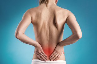 back pain due to kidney