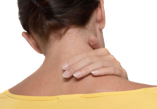 how to get rid of sharp neck pain